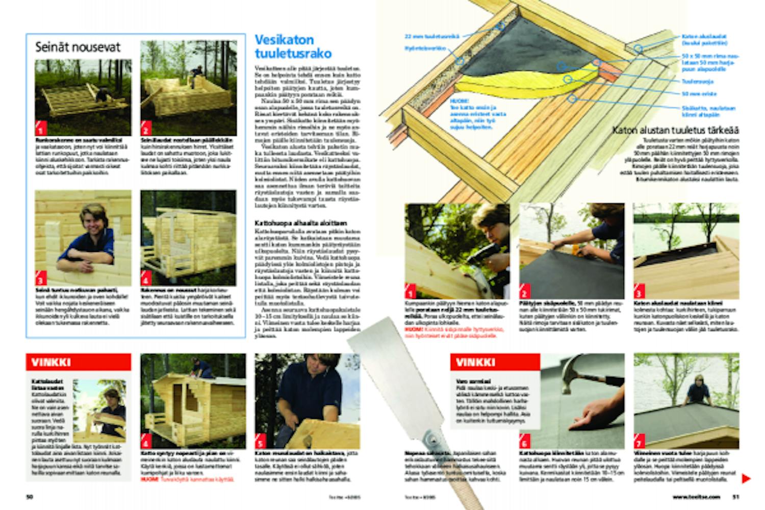 Rakenna mökki Rakenna mökki